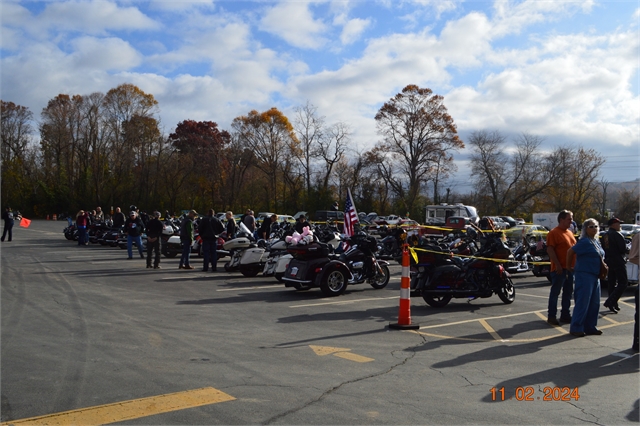 2024 Nov 2 44th Annual Smoky Mountain Toy Run Photos at Smoky Mountain HOG