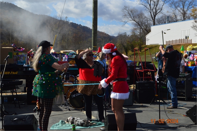 2024 Nov 2 44th Annual Smoky Mountain Toy Run Photos at Smoky Mountain HOG