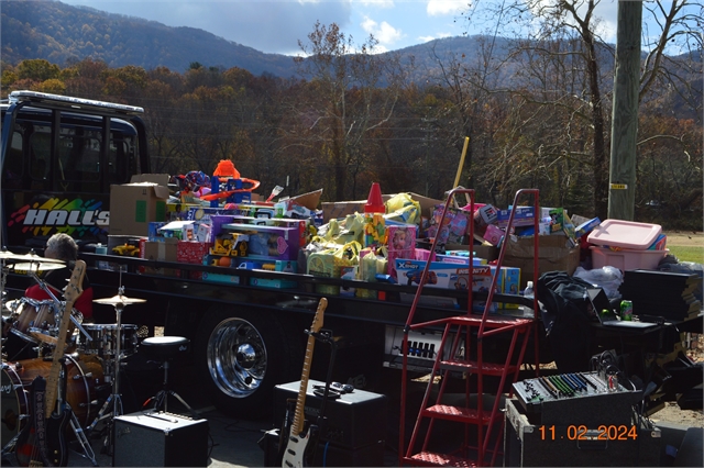 2024 Nov 2 44th Annual Smoky Mountain Toy Run Photos at Smoky Mountain HOG