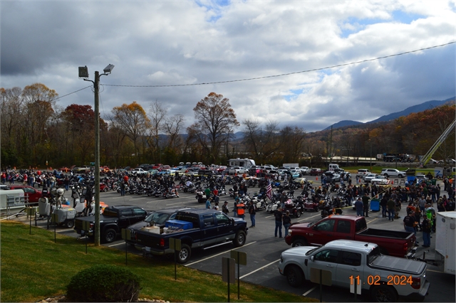 2024 Nov 2 44th Annual Smoky Mountain Toy Run Photos at Smoky Mountain HOG