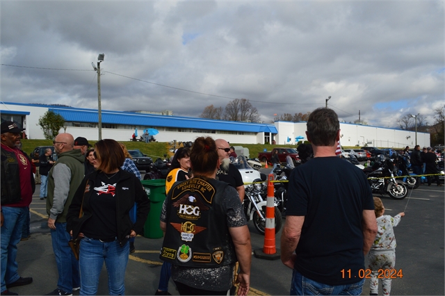 2024 Nov 2 44th Annual Smoky Mountain Toy Run Photos at Smoky Mountain HOG