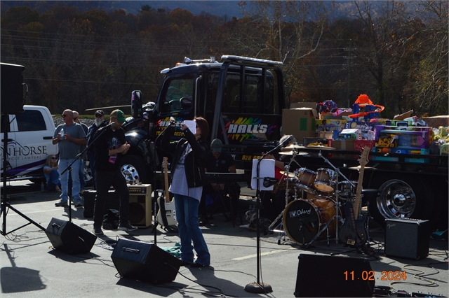 2024 Nov 2 44th Annual Smoky Mountain Toy Run Photos at Smoky Mountain HOG