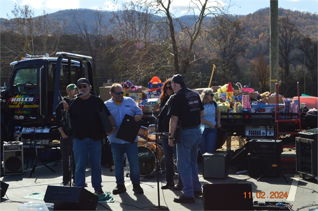 2024 Nov 2 44th Annual Smoky Mountain Toy Run Photos at Smoky Mountain HOG