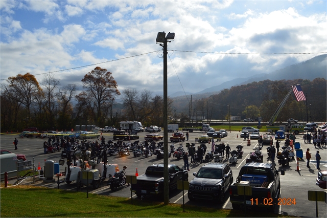 2024 Nov 2 44th Annual Smoky Mountain Toy Run Photos at Smoky Mountain HOG