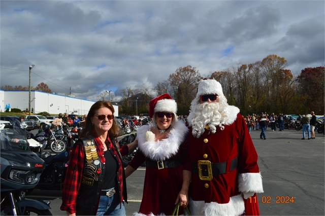 2024 Nov 2 44th Annual Smoky Mountain Toy Run Photos at Smoky Mountain HOG