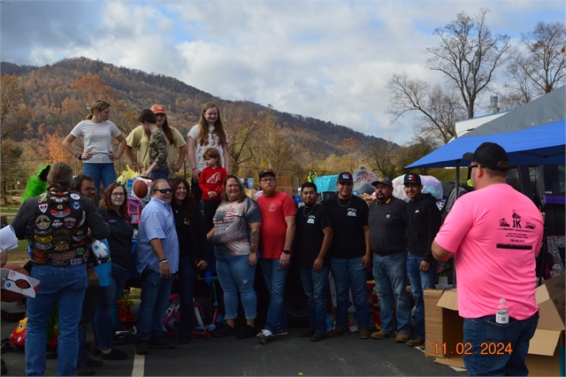 2024 Nov 2 44th Annual Smoky Mountain Toy Run Photos at Smoky Mountain HOG