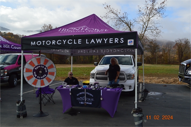 2024 Nov 2 44th Annual Smoky Mountain Toy Run Photos at Smoky Mountain HOG