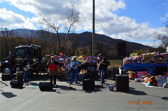 2024 Nov 2 44th Annual Smoky Mountain Toy Run Photos at Smoky Mountain HOG