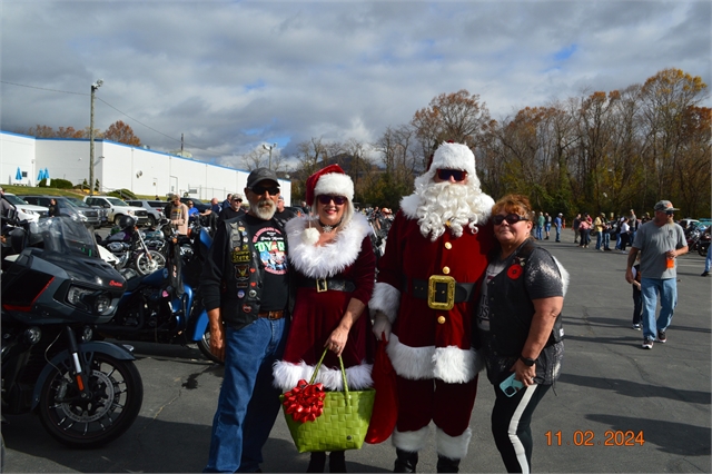 2024 Nov 2 44th Annual Smoky Mountain Toy Run Photos at Smoky Mountain HOG