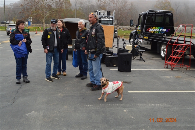 2024 Nov 2 44th Annual Smoky Mountain Toy Run Photos at Smoky Mountain HOG