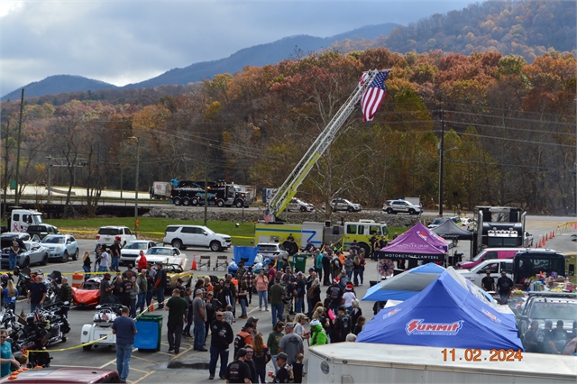 2024 Nov 2 44th Annual Smoky Mountain Toy Run Photos at Smoky Mountain HOG