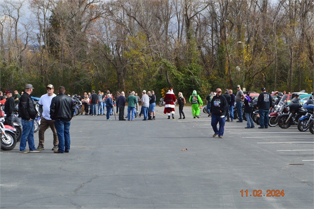 2024 Nov 2 44th Annual Smoky Mountain Toy Run Photos at Smoky Mountain HOG