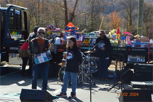 2024 Nov 2 44th Annual Smoky Mountain Toy Run Photos at Smoky Mountain HOG