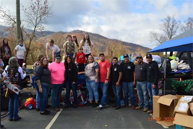 2024 Nov 2 44th Annual Smoky Mountain Toy Run Photos at Smoky Mountain HOG