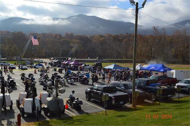 2024 Nov 2 44th Annual Smoky Mountain Toy Run Photos at Smoky Mountain HOG