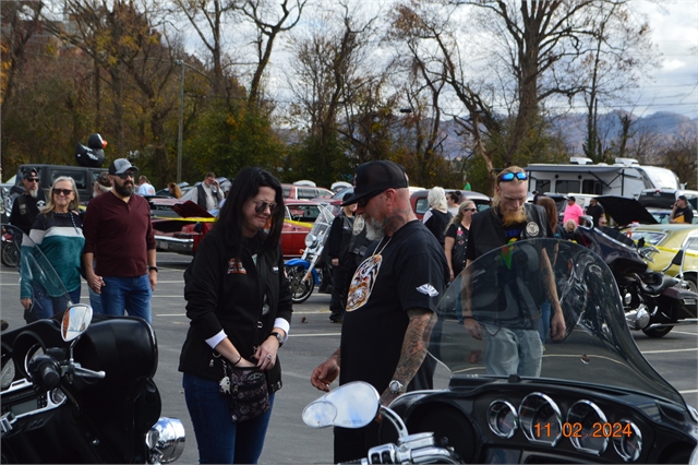 2024 Nov 2 44th Annual Smoky Mountain Toy Run Photos at Smoky Mountain HOG