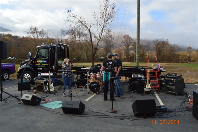 2024 Nov 2 44th Annual Smoky Mountain Toy Run Photos at Smoky Mountain HOG