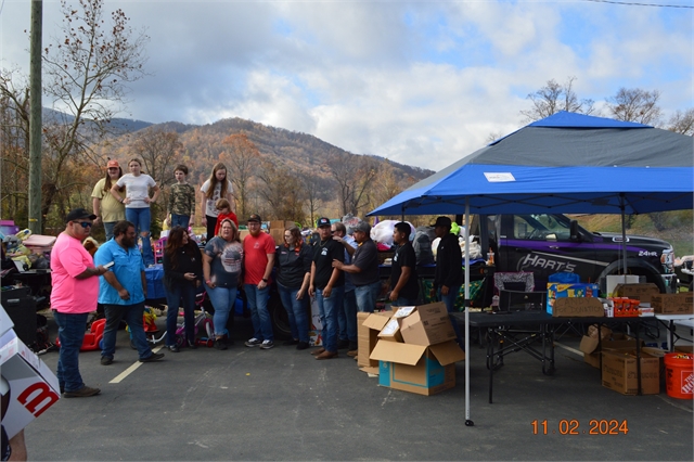 2024 Nov 2 44th Annual Smoky Mountain Toy Run Photos at Smoky Mountain HOG