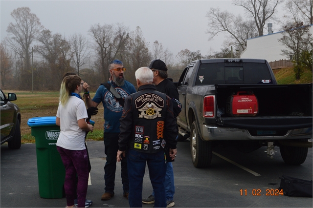 2024 Nov 2 44th Annual Smoky Mountain Toy Run Photos at Smoky Mountain HOG