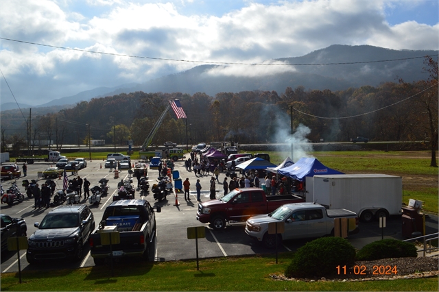 2024 Nov 2 44th Annual Smoky Mountain Toy Run Photos at Smoky Mountain HOG