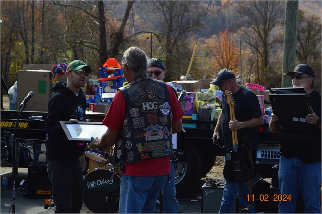 2024 Nov 2 44th Annual Smoky Mountain Toy Run Photos at Smoky Mountain HOG