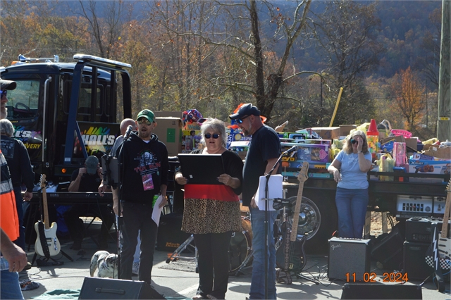 2024 Nov 2 44th Annual Smoky Mountain Toy Run Photos at Smoky Mountain HOG