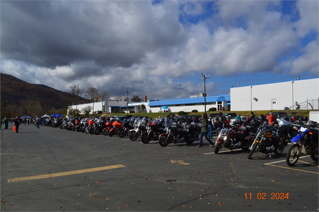 2024 Nov 2 44th Annual Smoky Mountain Toy Run Photos at Smoky Mountain HOG