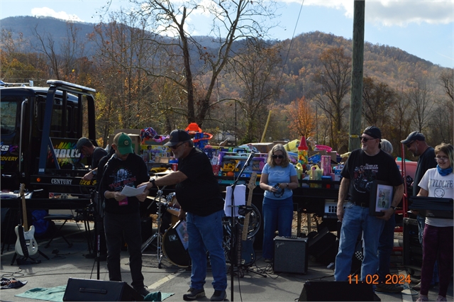 2024 Nov 2 44th Annual Smoky Mountain Toy Run Photos at Smoky Mountain HOG