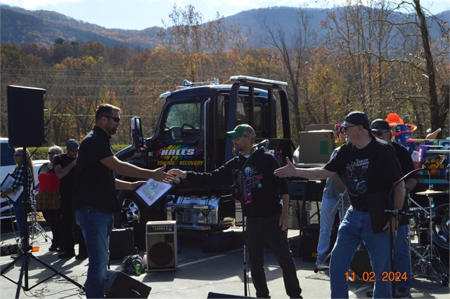 2024 Nov 2 44th Annual Smoky Mountain Toy Run Photos at Smoky Mountain HOG