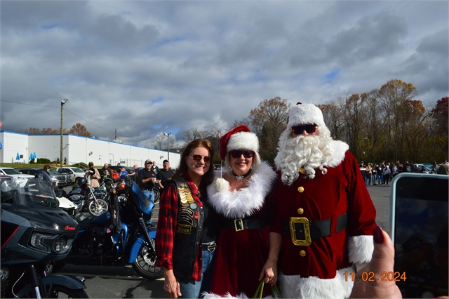 2024 Nov 2 44th Annual Smoky Mountain Toy Run Photos at Smoky Mountain HOG