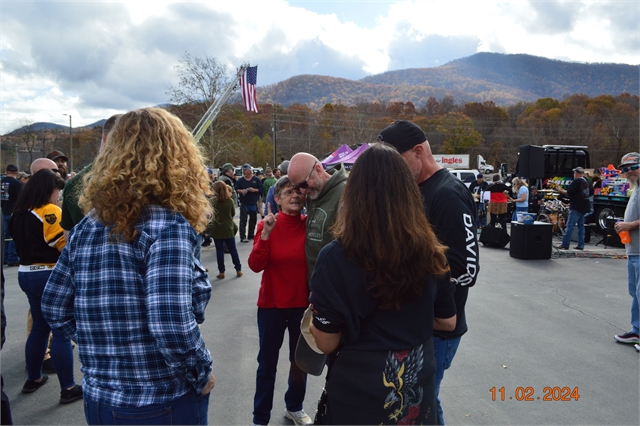 2024 Nov 2 44th Annual Smoky Mountain Toy Run Photos at Smoky Mountain HOG