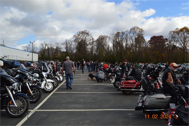 2024 Nov 2 44th Annual Smoky Mountain Toy Run Photos at Smoky Mountain HOG