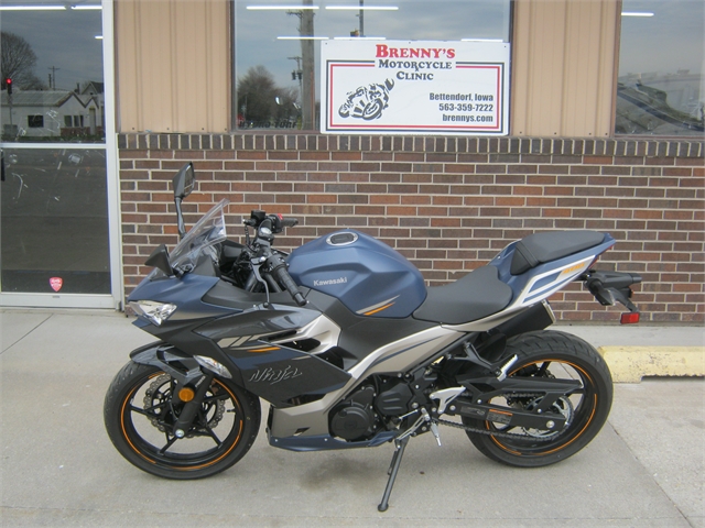 2023 Kawasaki 400 Ninja ABS at Brenny's Motorcycle Clinic, Bettendorf, IA 52722