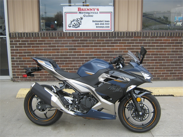 2023 Kawasaki 400 Ninja ABS at Brenny's Motorcycle Clinic, Bettendorf, IA 52722