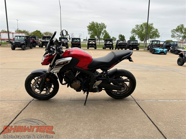 2018 Honda CB650F Base at Shawnee Motorsports & Marine