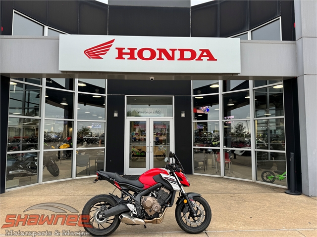 2018 Honda CB650F Base at Shawnee Motorsports & Marine
