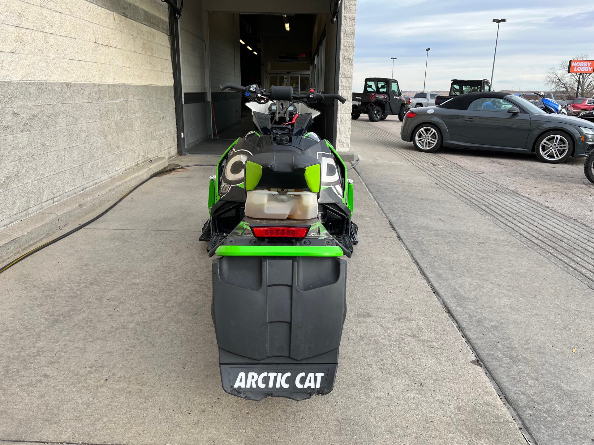 2016 Arctic Cat ZR 6000 Limited 129 at Mount Rushmore Motorsports