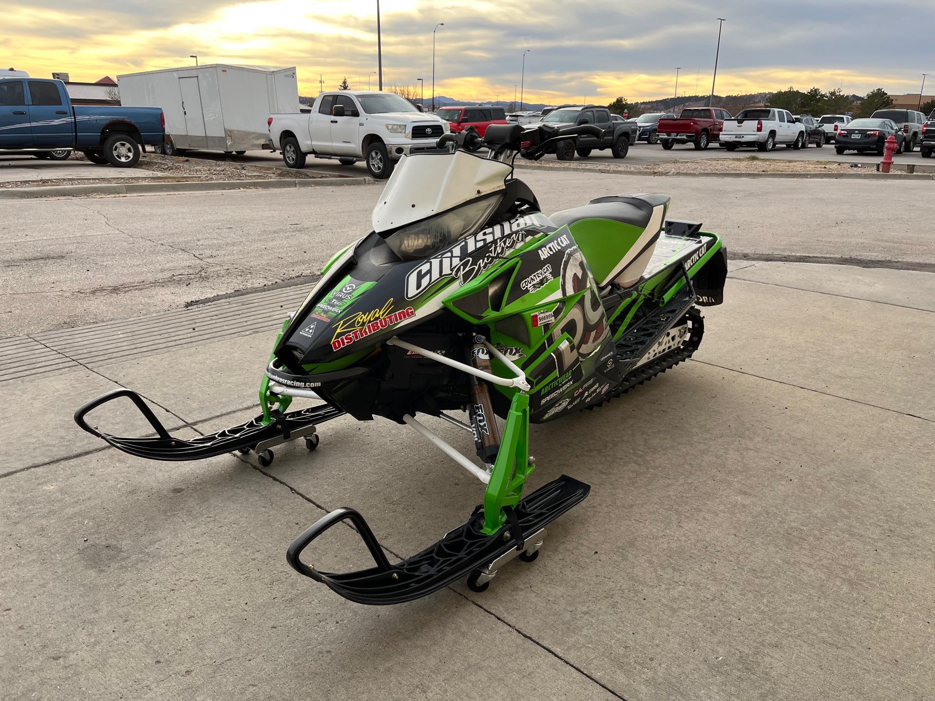 2016 Arctic Cat ZR 6000 Limited 129 at Mount Rushmore Motorsports