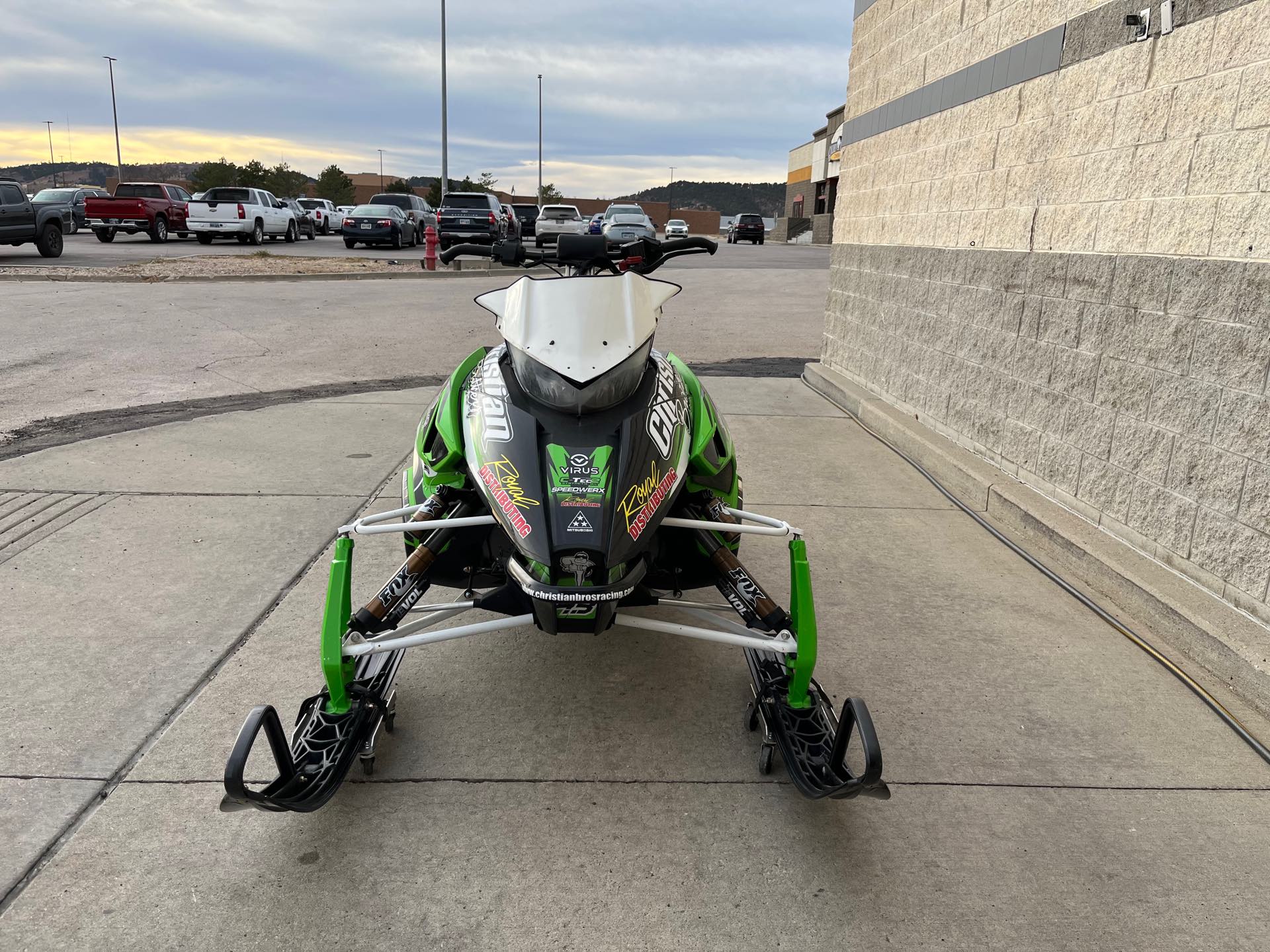 2016 Arctic Cat ZR 6000 Limited 129 at Mount Rushmore Motorsports