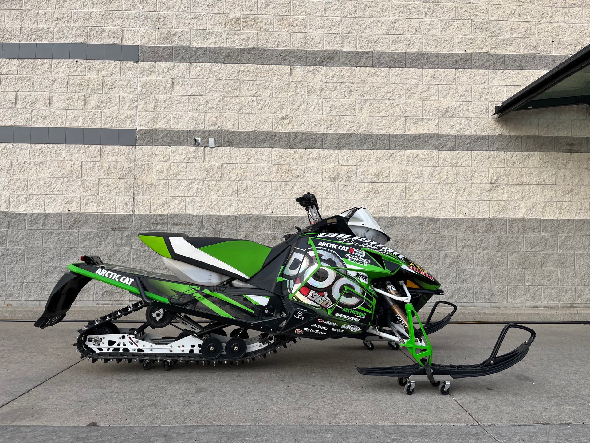 2016 Arctic Cat ZR 6000 Limited 129 at Mount Rushmore Motorsports