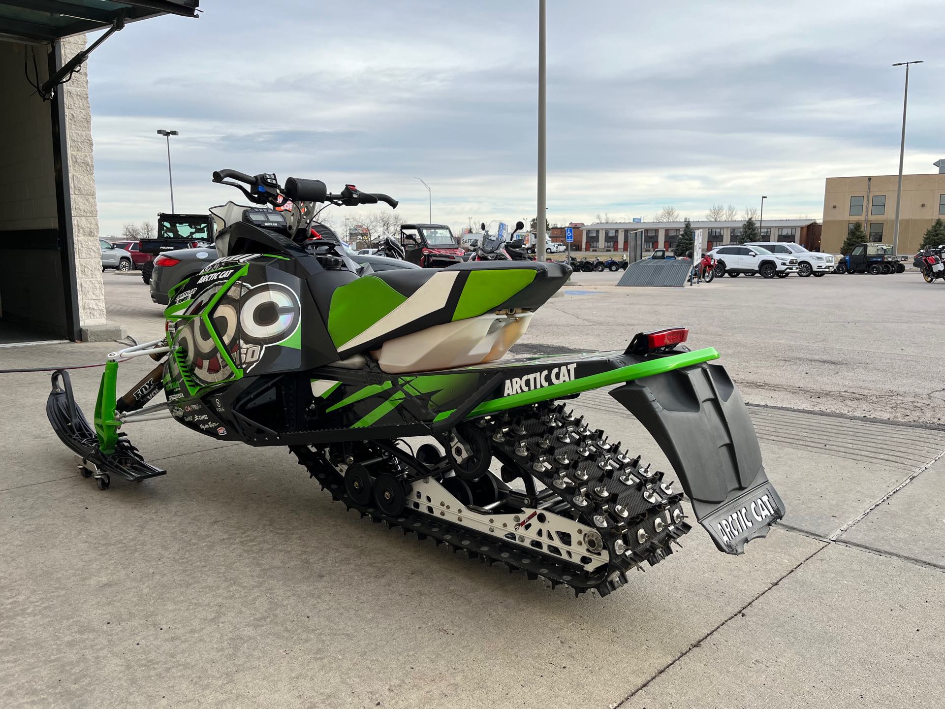 2016 Arctic Cat ZR 6000 Limited 129 at Mount Rushmore Motorsports