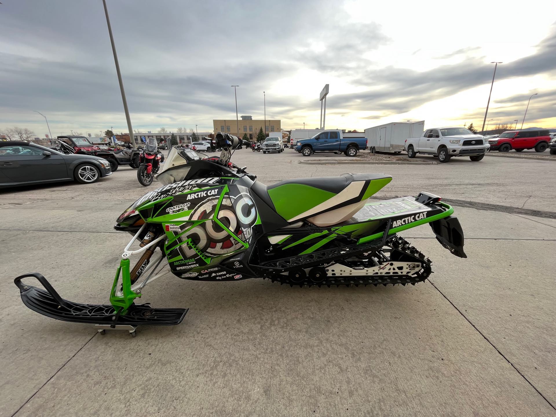 2016 Arctic Cat ZR 6000 Limited 129 at Mount Rushmore Motorsports