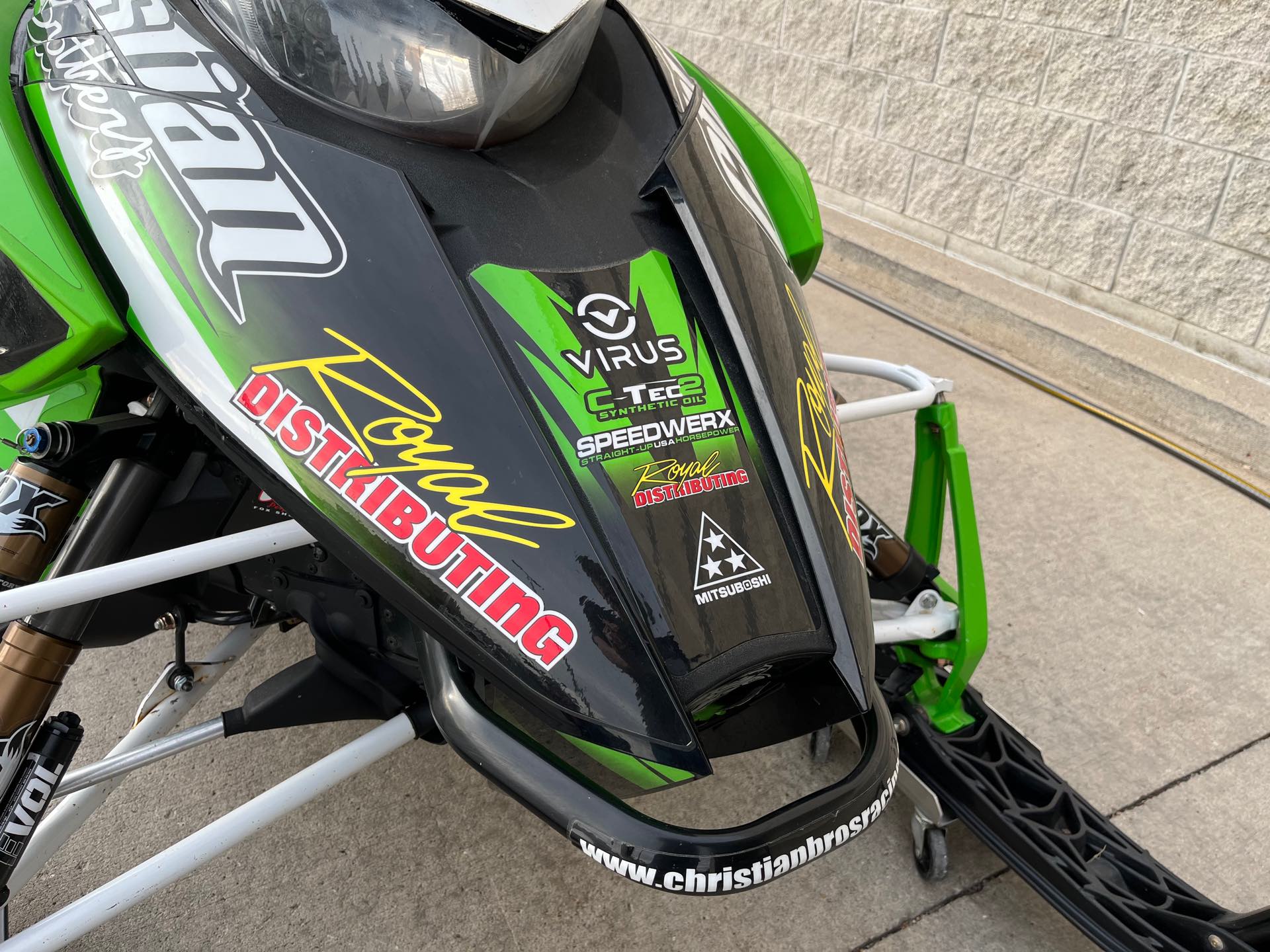 2016 Arctic Cat ZR 6000 Limited 129 at Mount Rushmore Motorsports