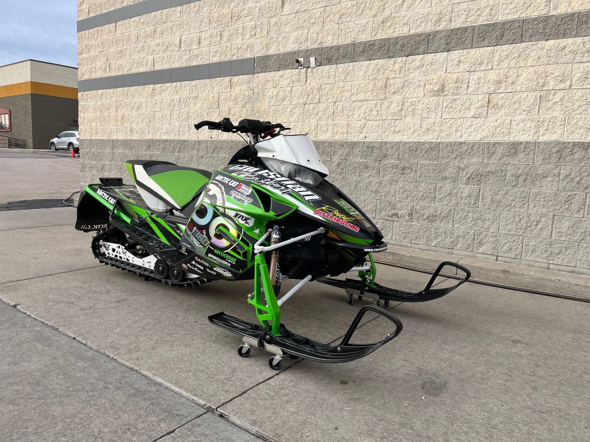 2016 Arctic Cat ZR 6000 Limited 129 at Mount Rushmore Motorsports