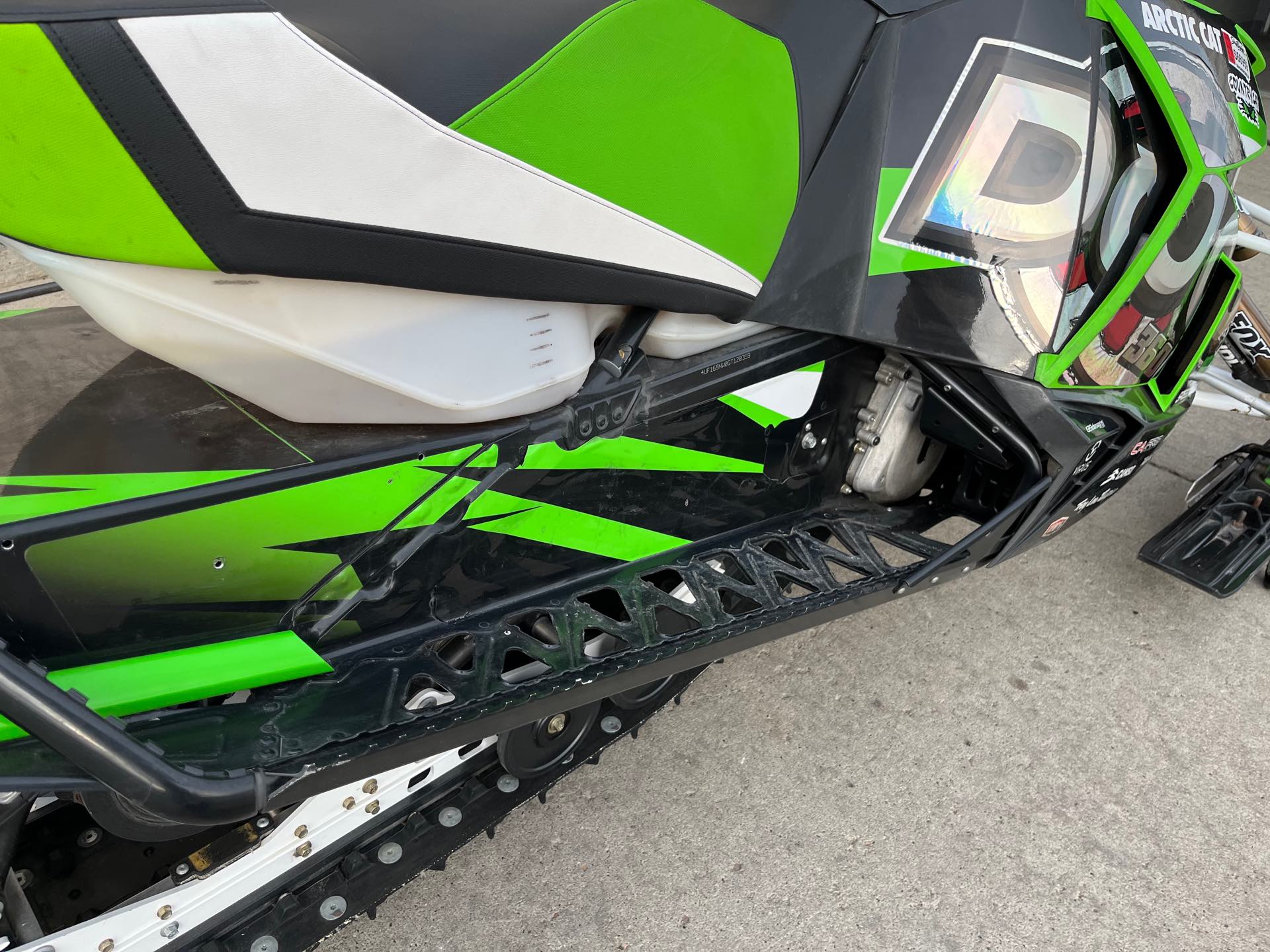 2016 Arctic Cat ZR 6000 Limited 129 at Mount Rushmore Motorsports