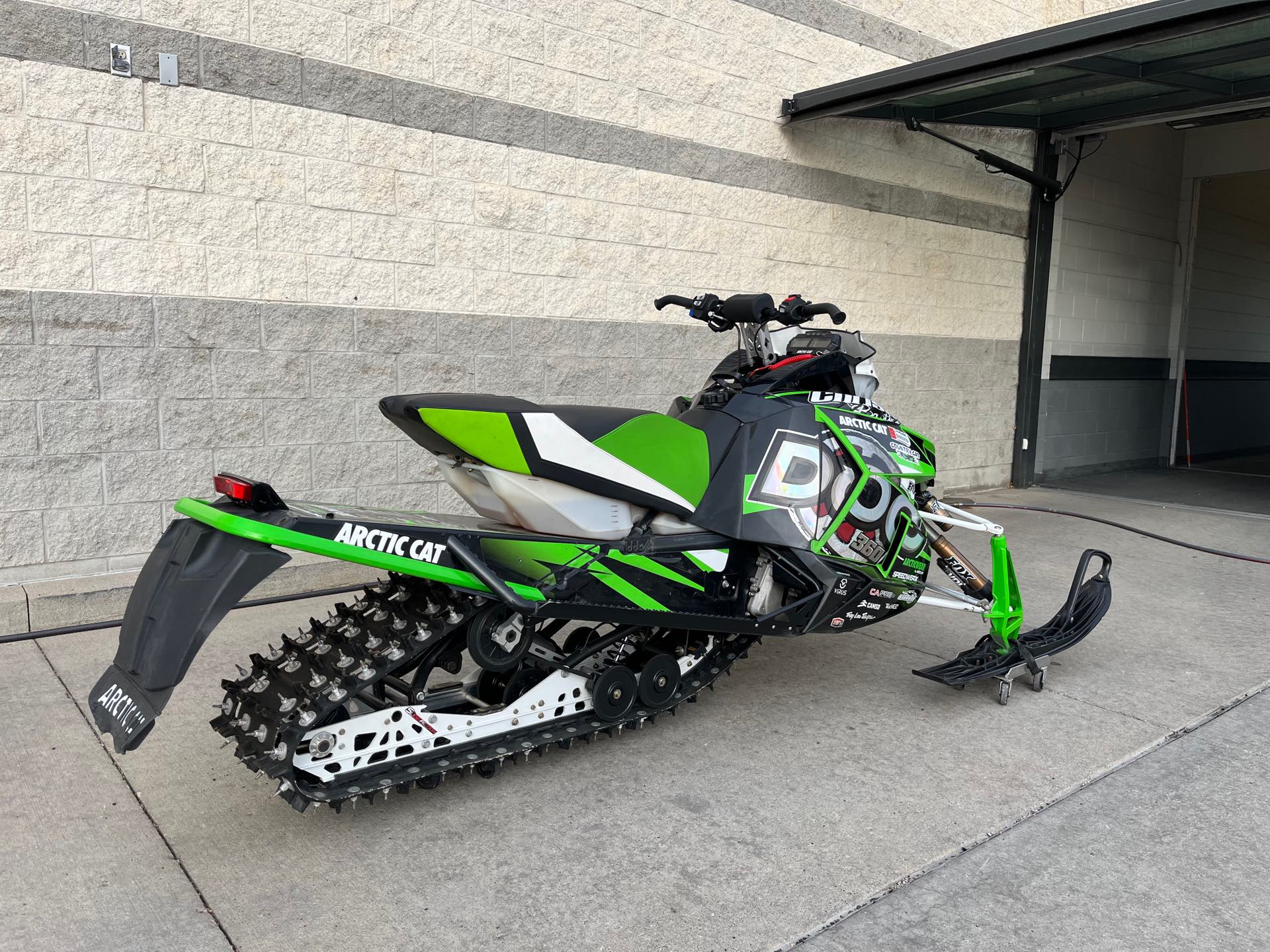 2016 Arctic Cat ZR 6000 Limited 129 at Mount Rushmore Motorsports