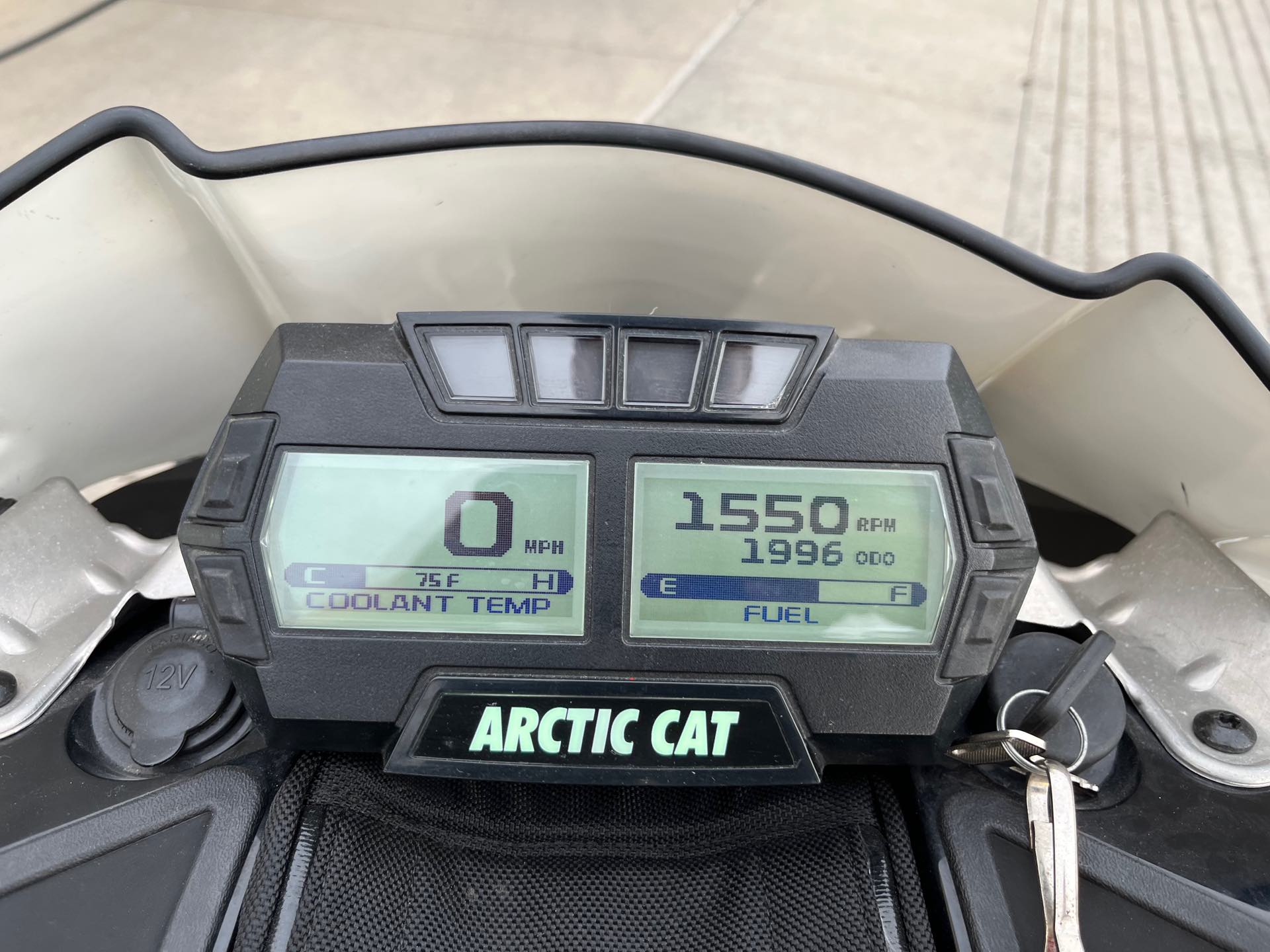 2016 Arctic Cat ZR 6000 Limited 129 at Mount Rushmore Motorsports