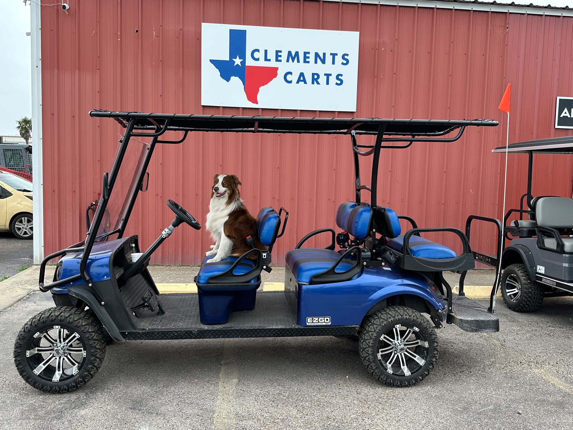 2020 EZ Go L6 Express at Clements Carts