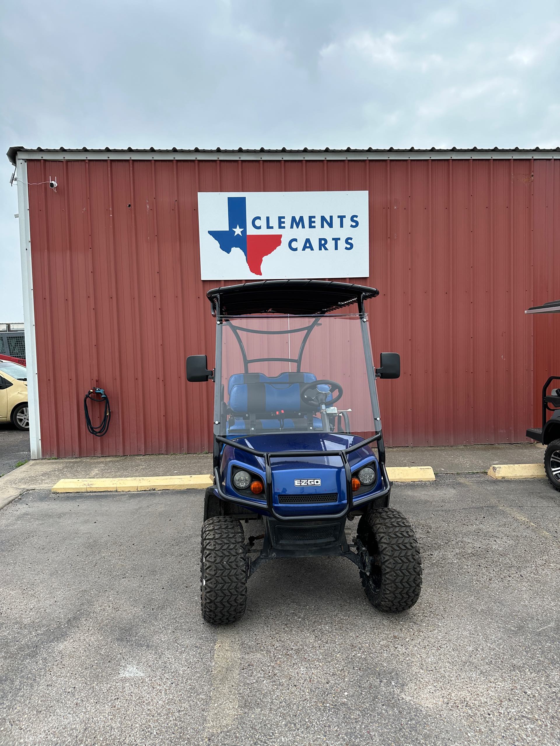 2020 EZ Go L6 Express at Clements Carts