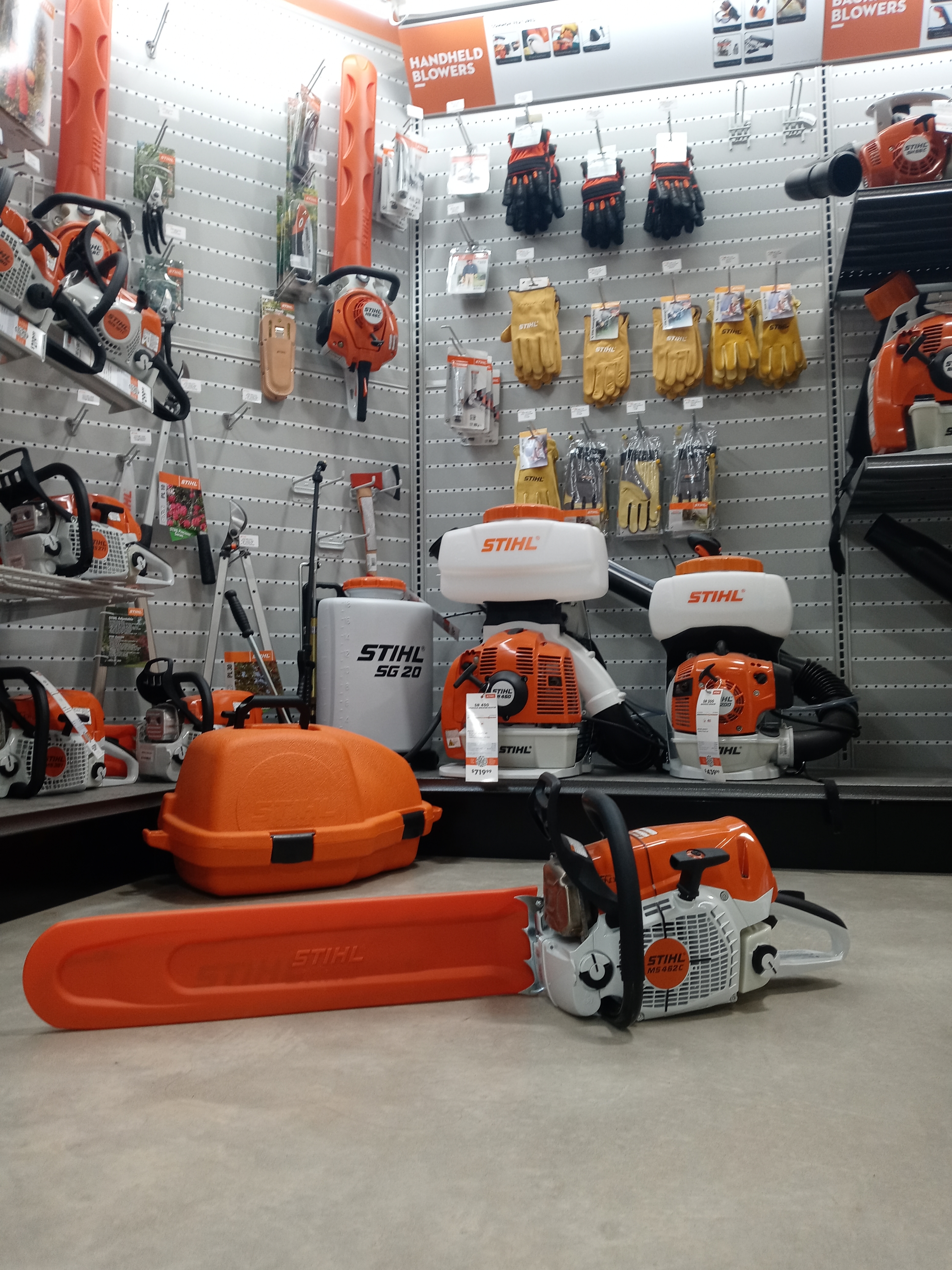 2025 Stihl MS462C at Patriot Golf Carts & Powersports